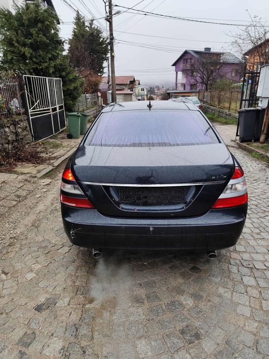На Части Mercedes S550 4matic 388кс W221
