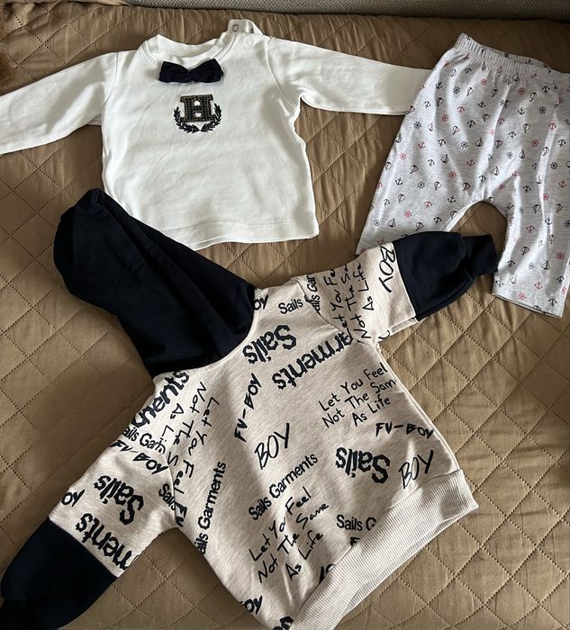 Лот  бебешки дрехи