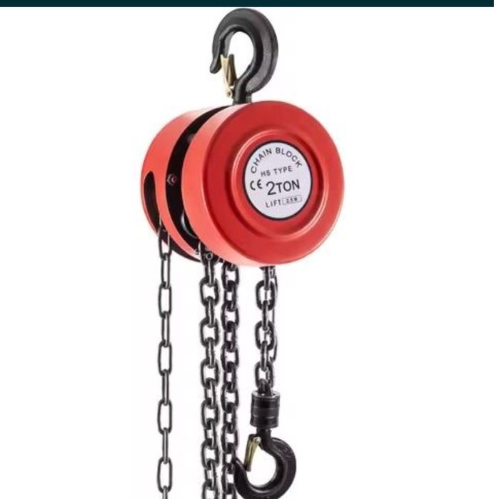 Тал цепь, тал ручной