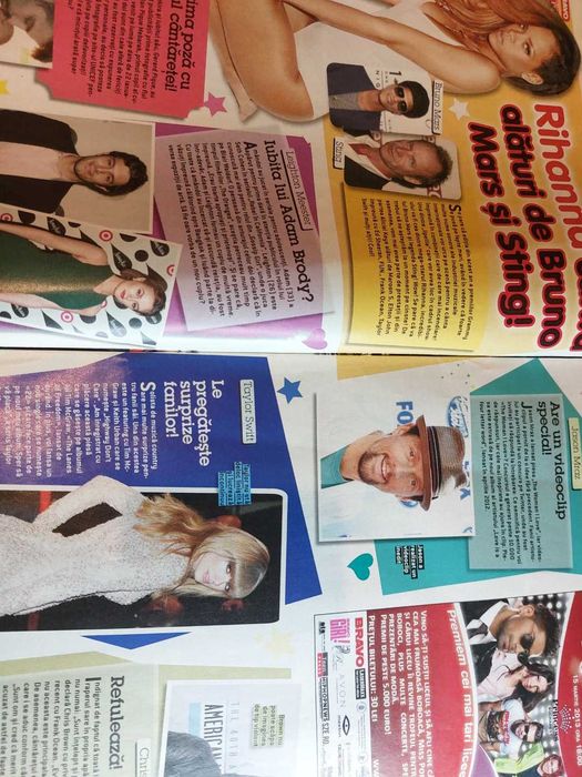 Revista Bravo Romania nr 4 / 2013 cu Dima si Monica Lala band pe c