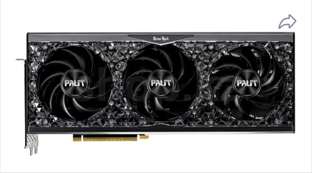 RTX 4080 Palit GameRock Omniblack