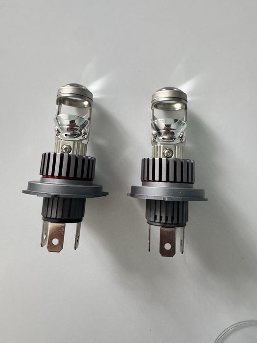 Led лампы, с мини линзами.