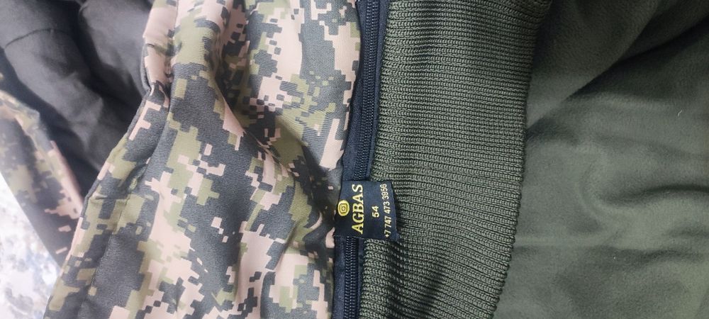 Бушлат зимний в отличном состоянии