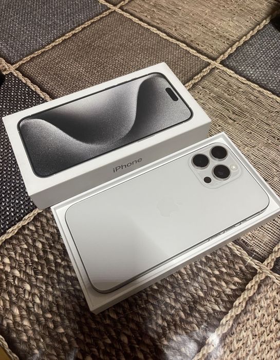 Iphone 15 Pro Max-512 gb full box!