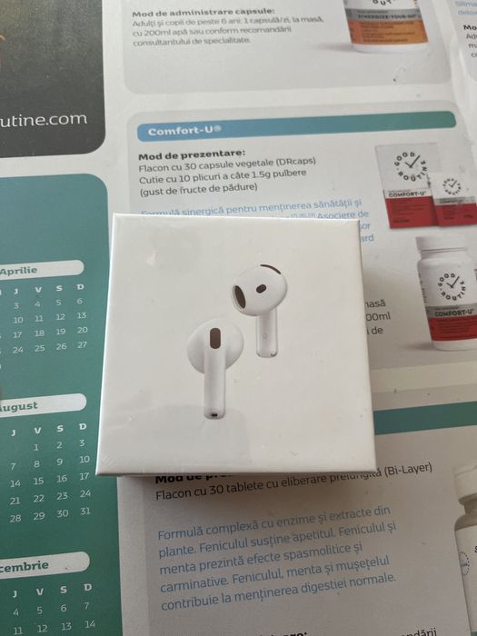 AirPods gen 4 Anc