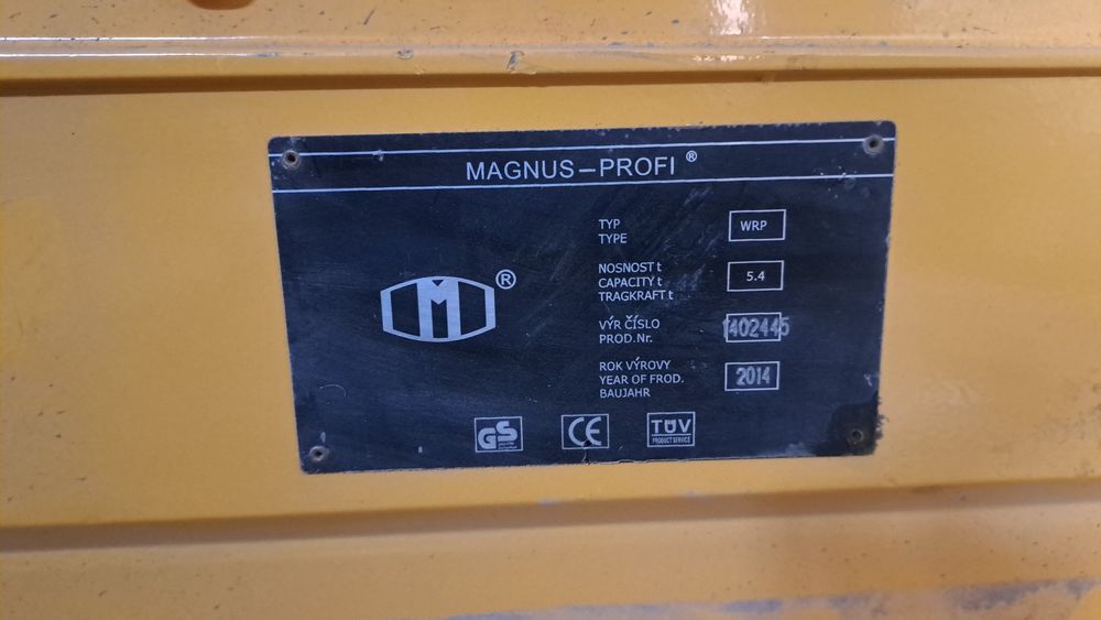 Лебедка рычажная с троссом