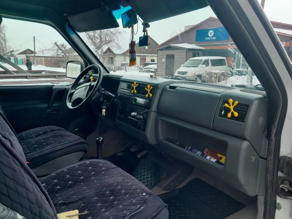 Фольксвагент мультиван