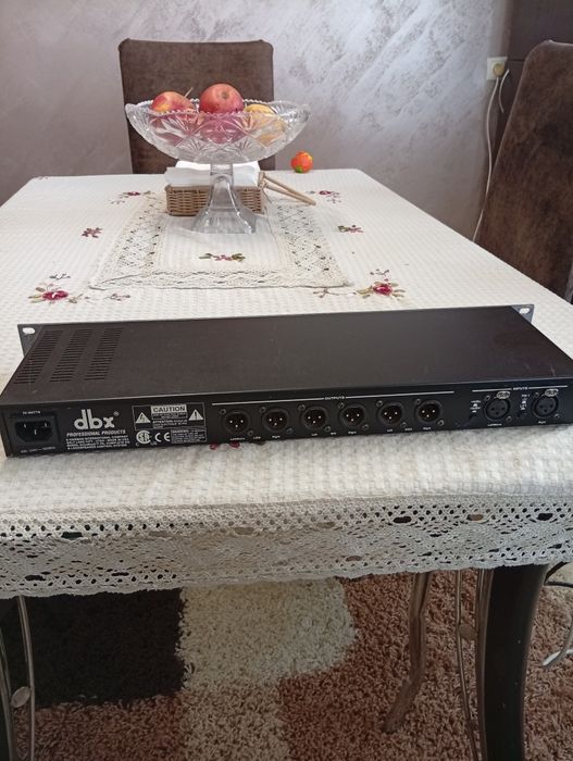 Процесор Dbx DriveRack Pa