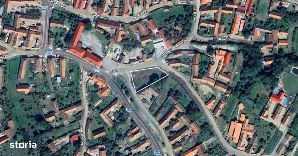 Teren intravilan în inima Țării Făgărașului/ Grid 980 mp - Comision 0