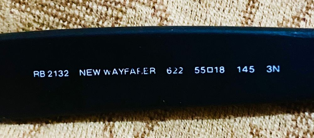 Очки Ray Ban 2132 New Wayfarer