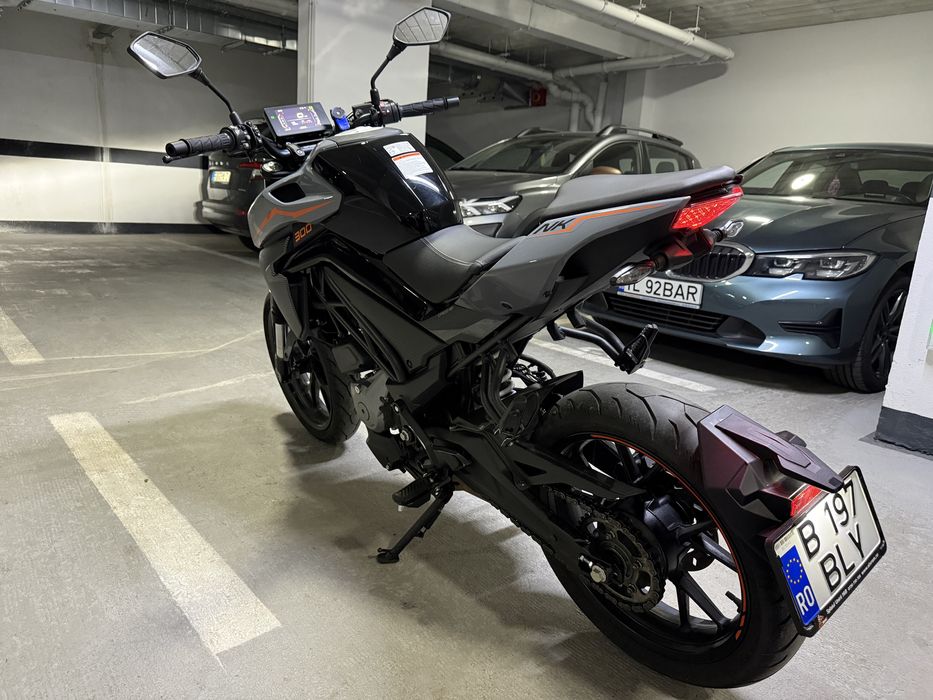 CF Moto 300Nk ABS 2024