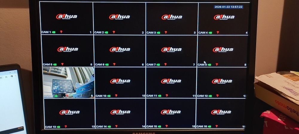 2) DVR HD  cu 16 porturi Dahua - Vandut