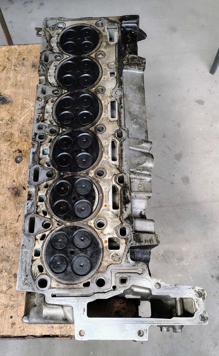 Глава BMW N57D30B N57S F10/F11/F15/F25 и др.