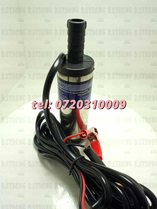 Mini Pompita Electrica De Transfer Orice Lichid 12V Pentru Combustibil Si Lichide Pentru Transfer Combustibil Si Motorina Pentru Transfer Lichide Ref