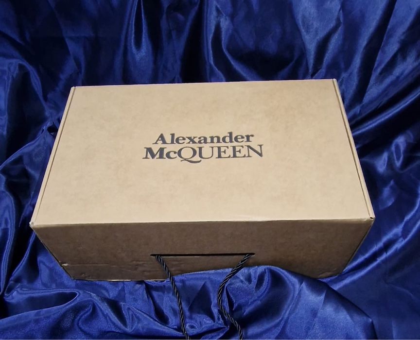 Alexander McQueen Pink Crystal [Full Box] (39)