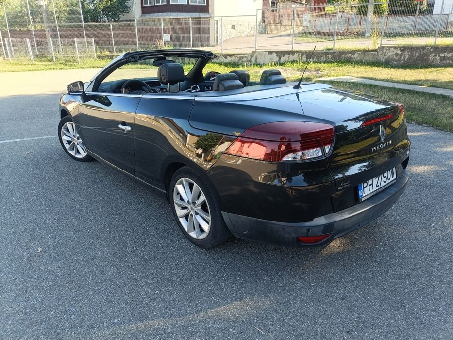 Renault Megane cabrio diesel 2010