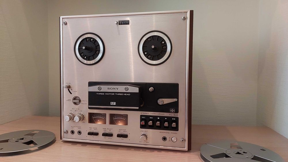 Катушечный  Sony Revox Akai
