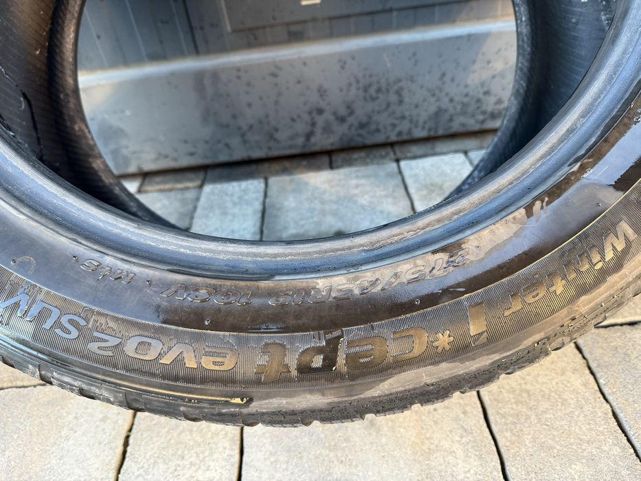 Hankook 275/45/19 Дот 2018г Зимни 250лв комплекта