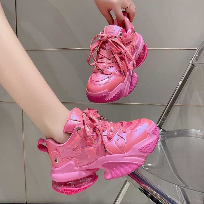 Розови дамски маратонки