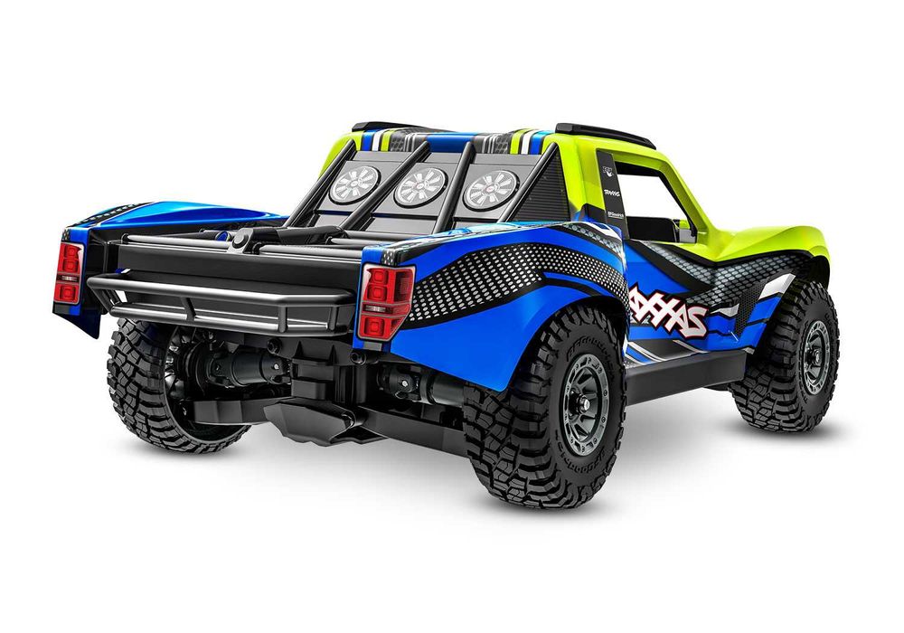 Мини Слаш Шорт Корс РЦ Трък Traxxas Mini Slash 4X4  Short Course Truck