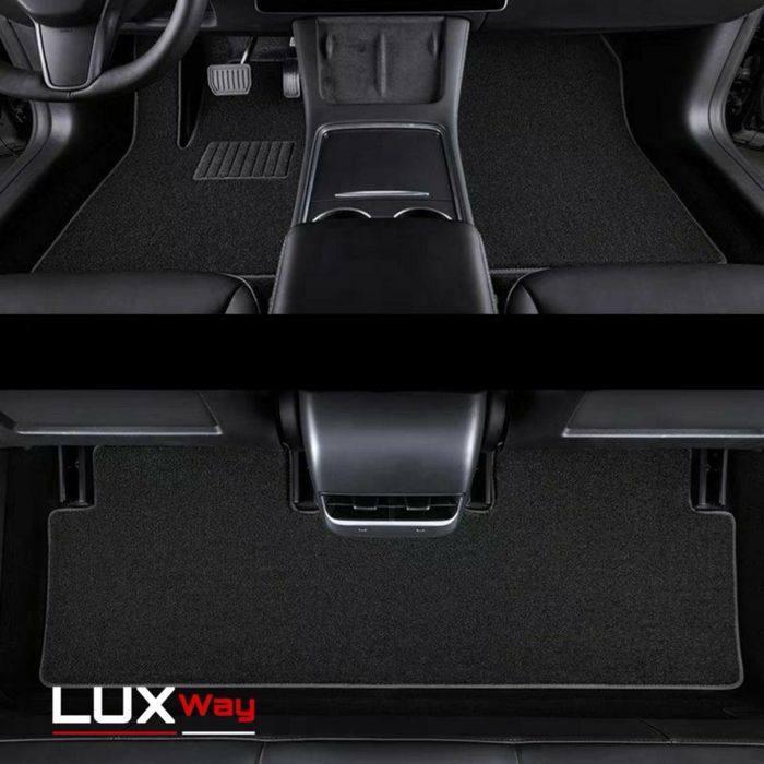 3D Double салон полик для BYD Yuan Plus от «LuxwayShop»