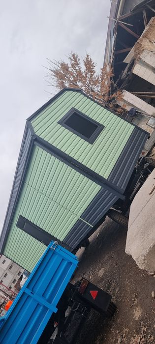 Домик на колесах новый дёшево срочно
