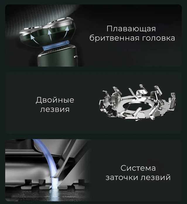 Xiaomi Soocas S5 сменная головка, лезвие, нож, сетка, электробритва
