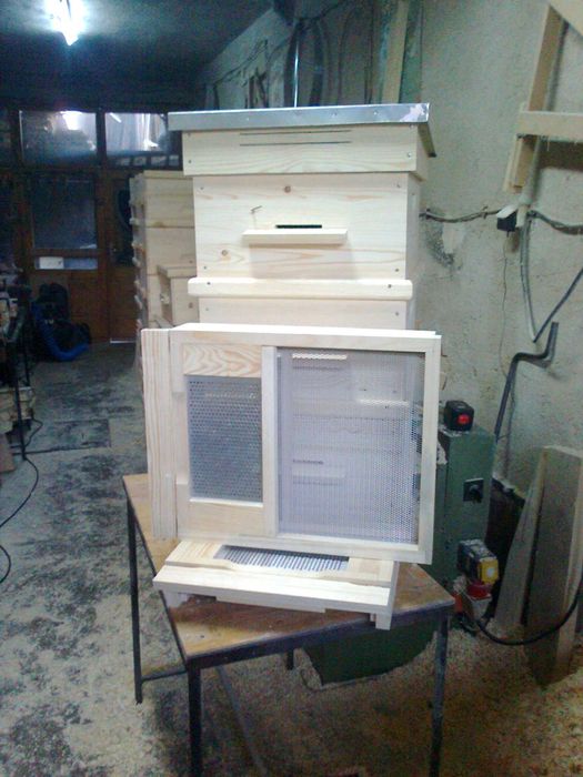 Производство на пчелни кошери 180лв