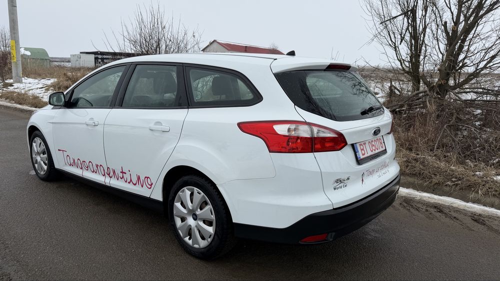 Ford focus 2013 1600 diesel