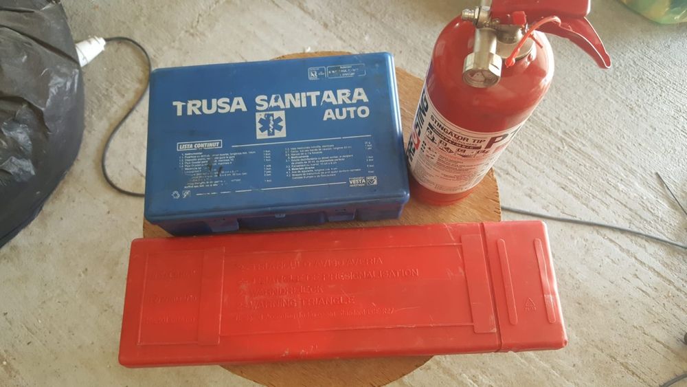Safety kit auto RAR