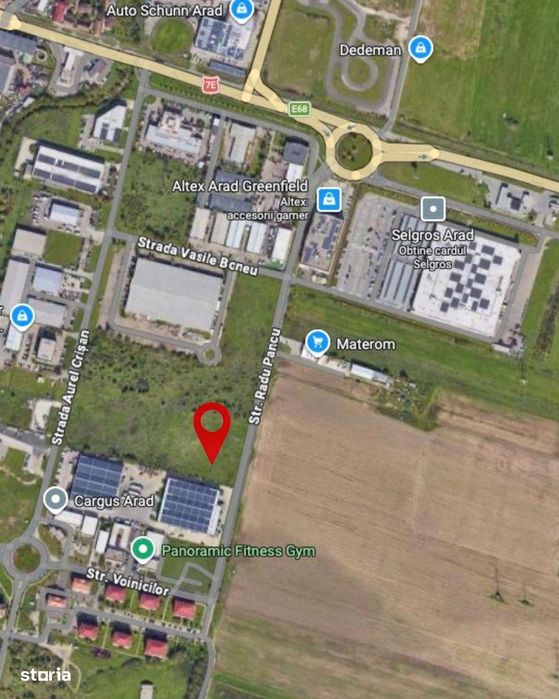 Teren de vânzare în Arad! Ideal pentru investitori.
