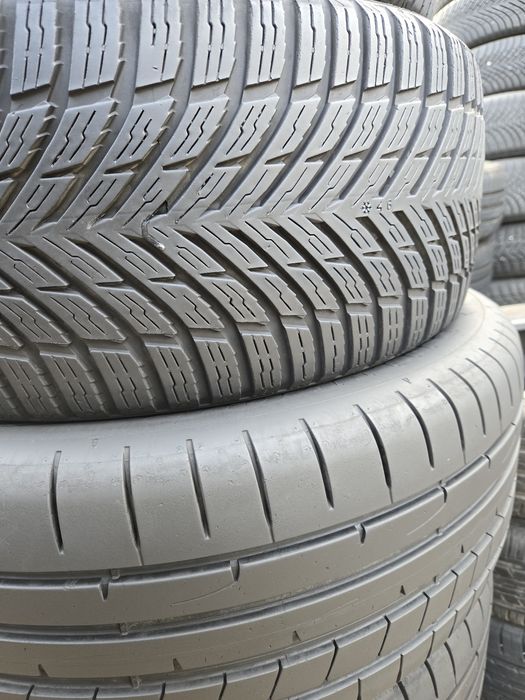 2бр. 225 45 17 Nokian всесезонни.