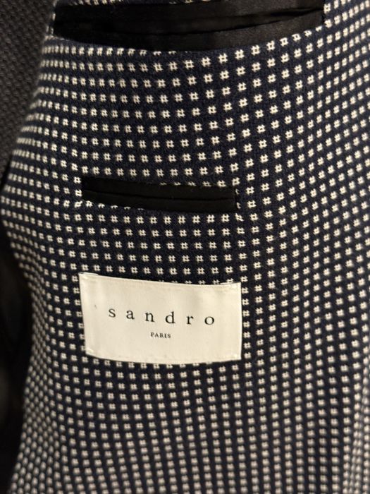 Пиджак SANDRO PARIS мужской оригинал