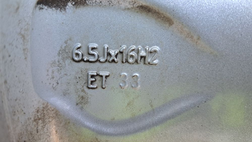 Джанти 16" 5х112 Фолксваген Ауди Шкода Сеат