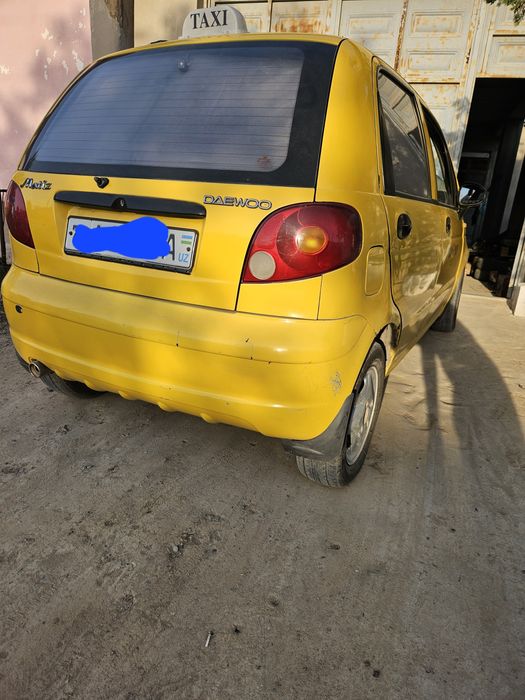 Chevrolet matiz.