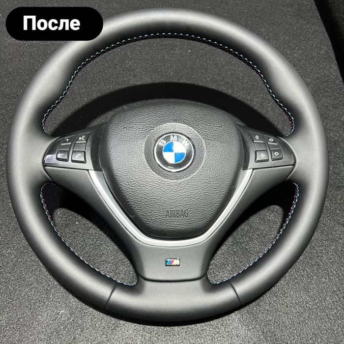 Восстановление и перешив элементов салона