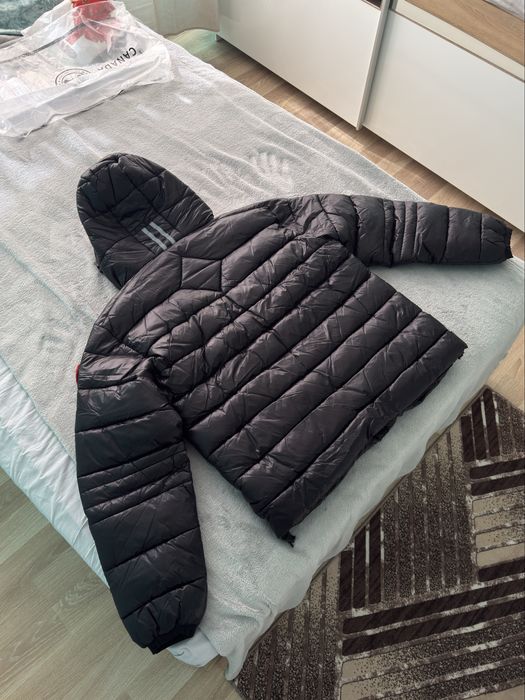 Canada Goose Черно Puffer Яке Размер XL