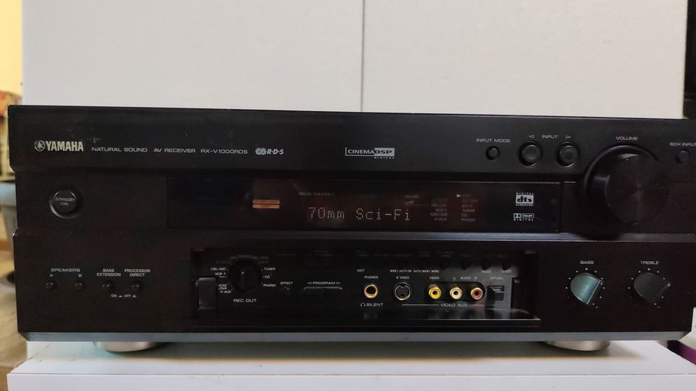 Receiver Yamaha rx V 1000