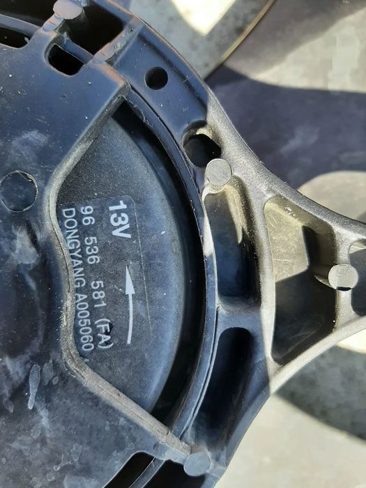 electroventilator 1.4 b chevrolet kalos 96536581