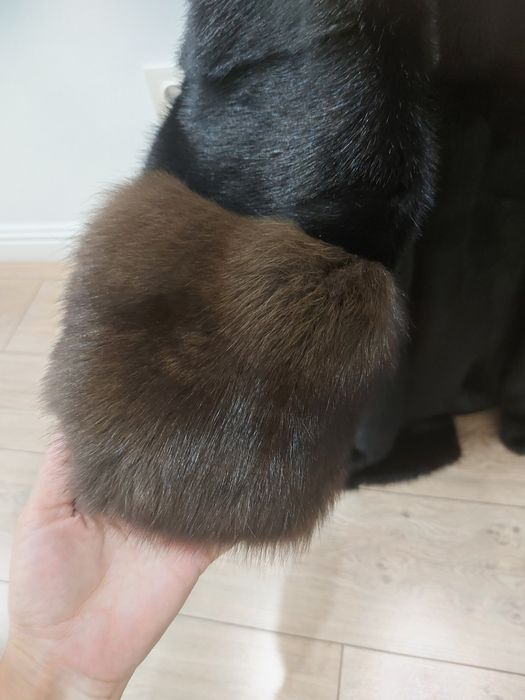 Норковая шуба...