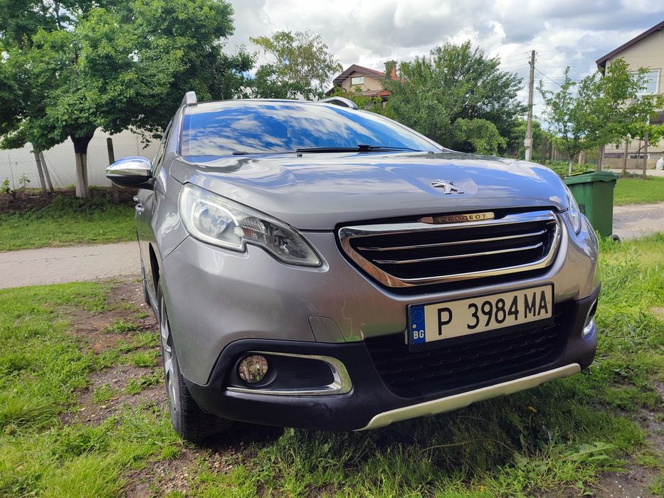 Peugeot 2008 1,6 hdi 115 hp