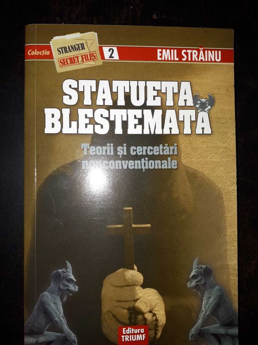 Emil Strainu, Statueta blestemata (vol. 2)