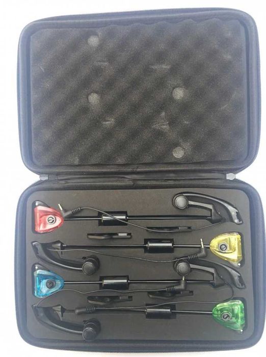 Set 4 Swingeri MKM3 cu Iluminare si Penar Transport Model FL