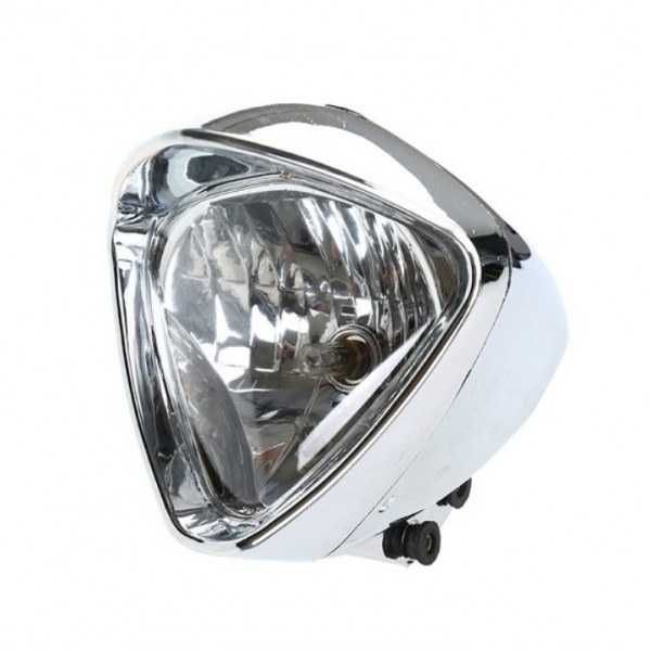 Мото фар за мотор фарове светлини чопър рокер габарити нови