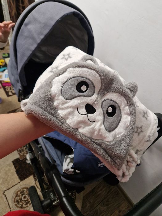 Caruț bebe- 2 in 1.