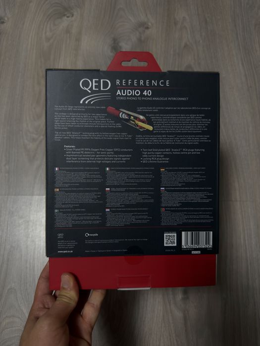 Cablu QED Reference Audio 40i 3m