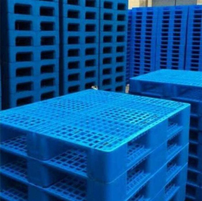 Пластиковые евро поддоны. Размеры:1200×1000×150 Цена: 405000 сум за шт