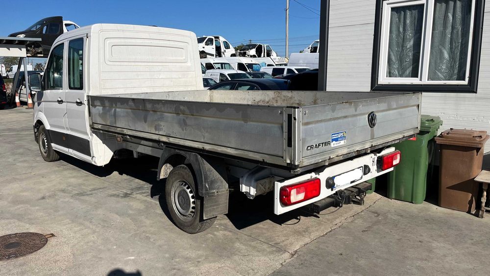 Volkswagen Crafter 2018, Cabina Dublă, 2.0TDI