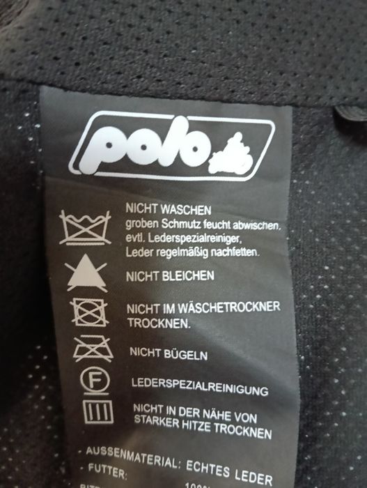 Geacă piele box, Polo Drive