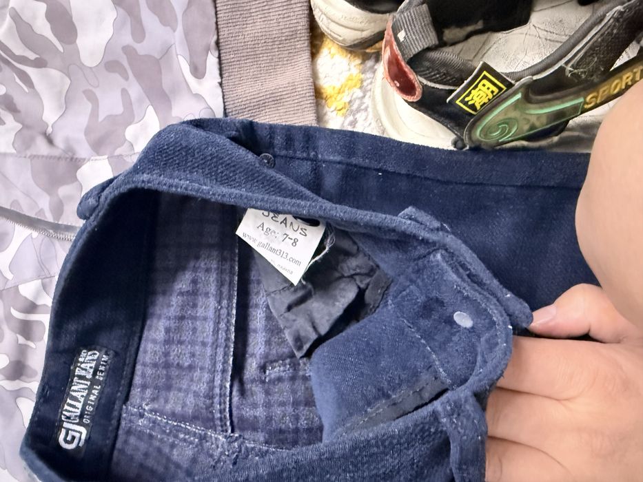 Даром детские вещи